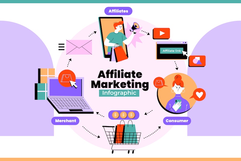 Affiliate Marketing là gì? Kiếm tiền qua tiếp thị liên kết