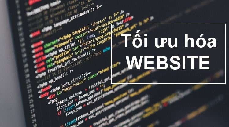 DỊCH VỤ TỐI ƯU WEBSITE