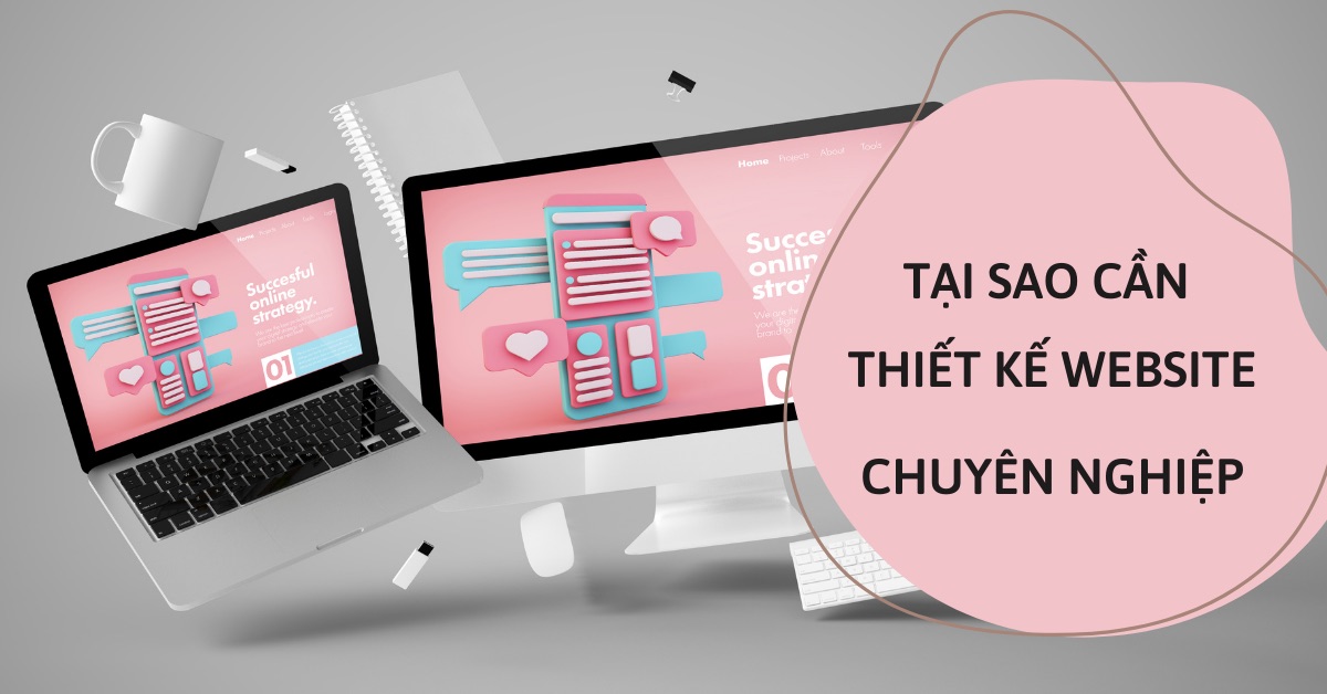 Thiết Kế Website Chuyên Nghiệp Chuẩn SEO