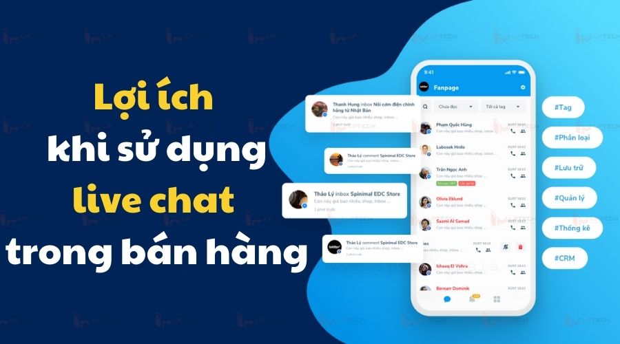 Tích Hợp Chat Trực Tuyến Trên Website - Tăng Tương Tác Và Chuyển Đổi