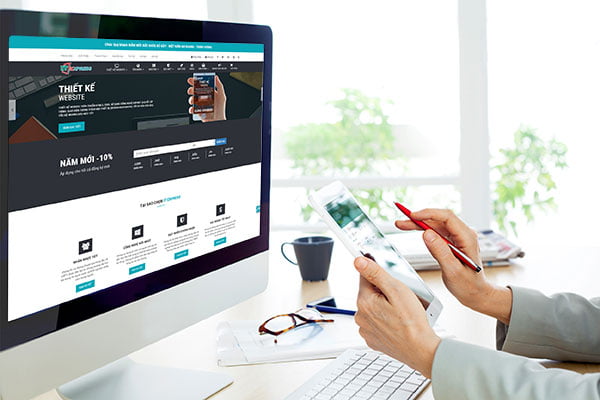 Website Cho Doanh Nghiệp Nhỏ - Giải Pháp Lớn Từ Bước Khởi Đầu