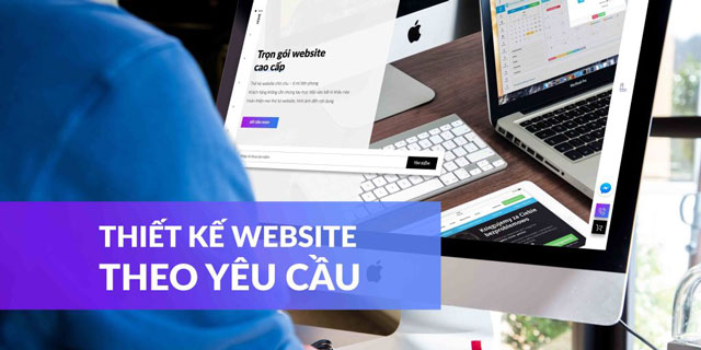 Dich vu thiet ke website theo yeu cau