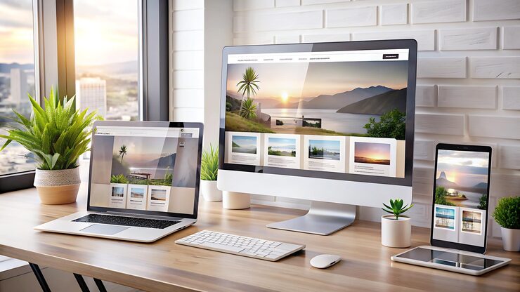 Dịch Vụ Thiết Kế Website Trọn Gói