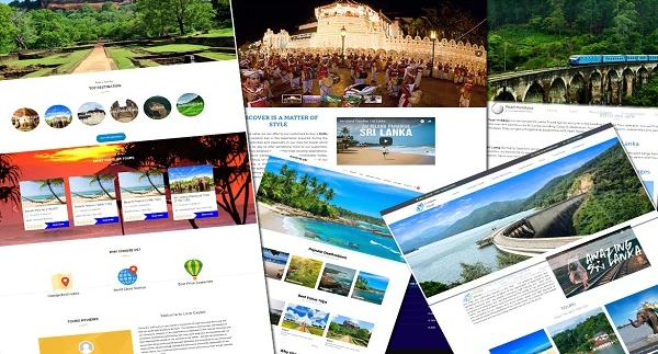 Thiết kế website du lịch – lữ hành chuẩn đặt tour